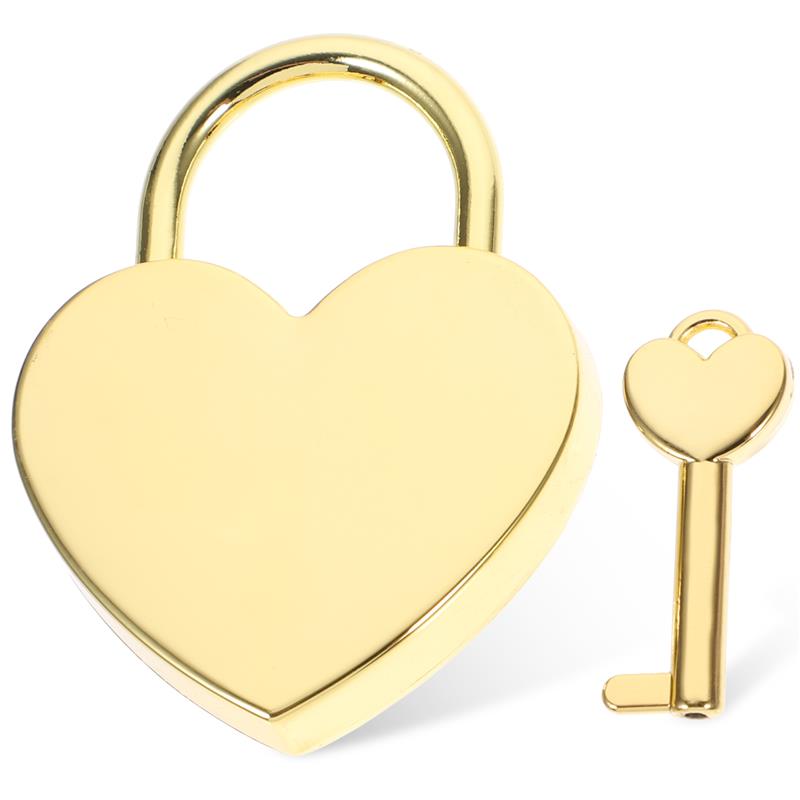 Heart Shape Padlocks Romantic  - Travel Lock Tsa Approved avaliação e preço