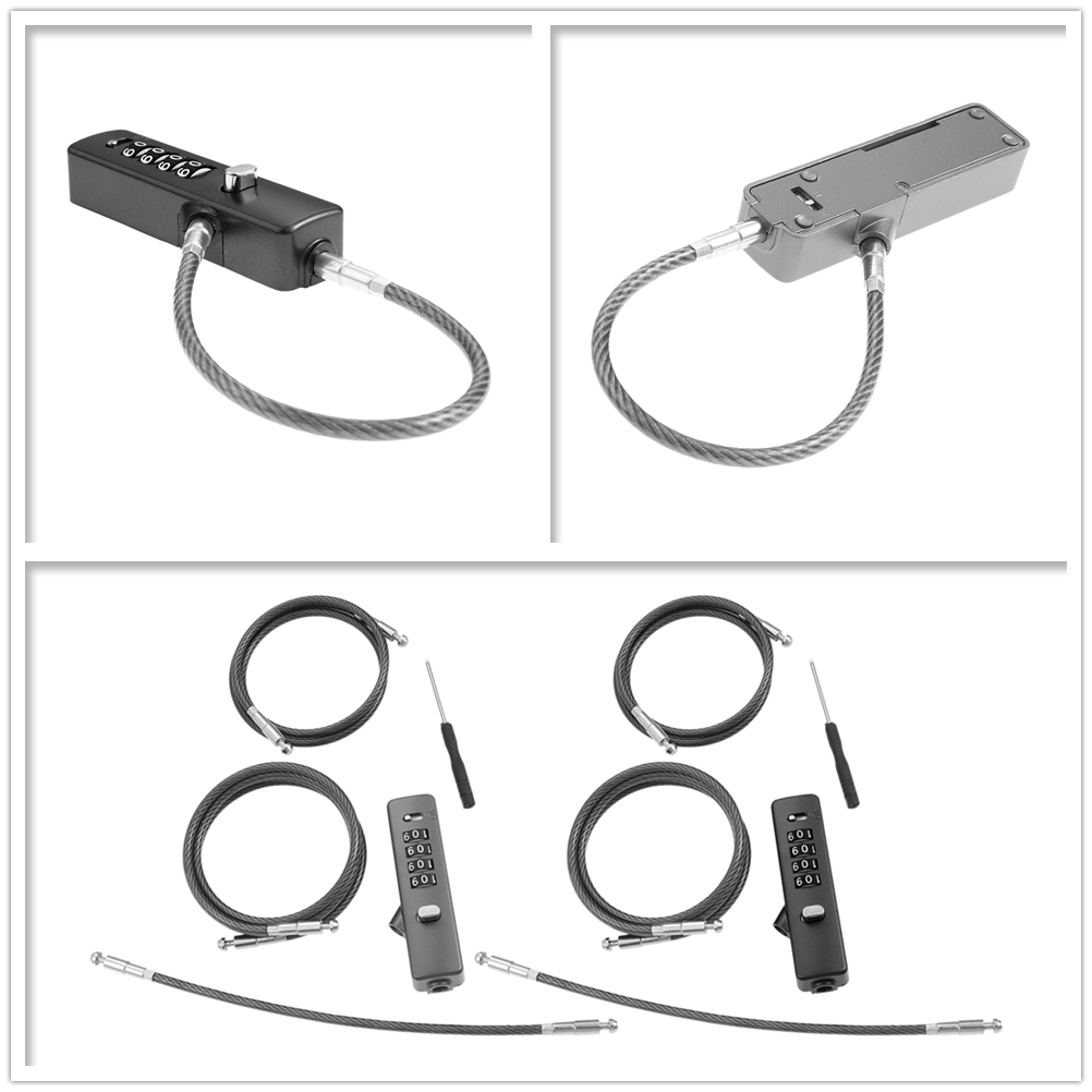 1set 4-Digit Cable Combination - Cable Lock Combination avaliação e preço