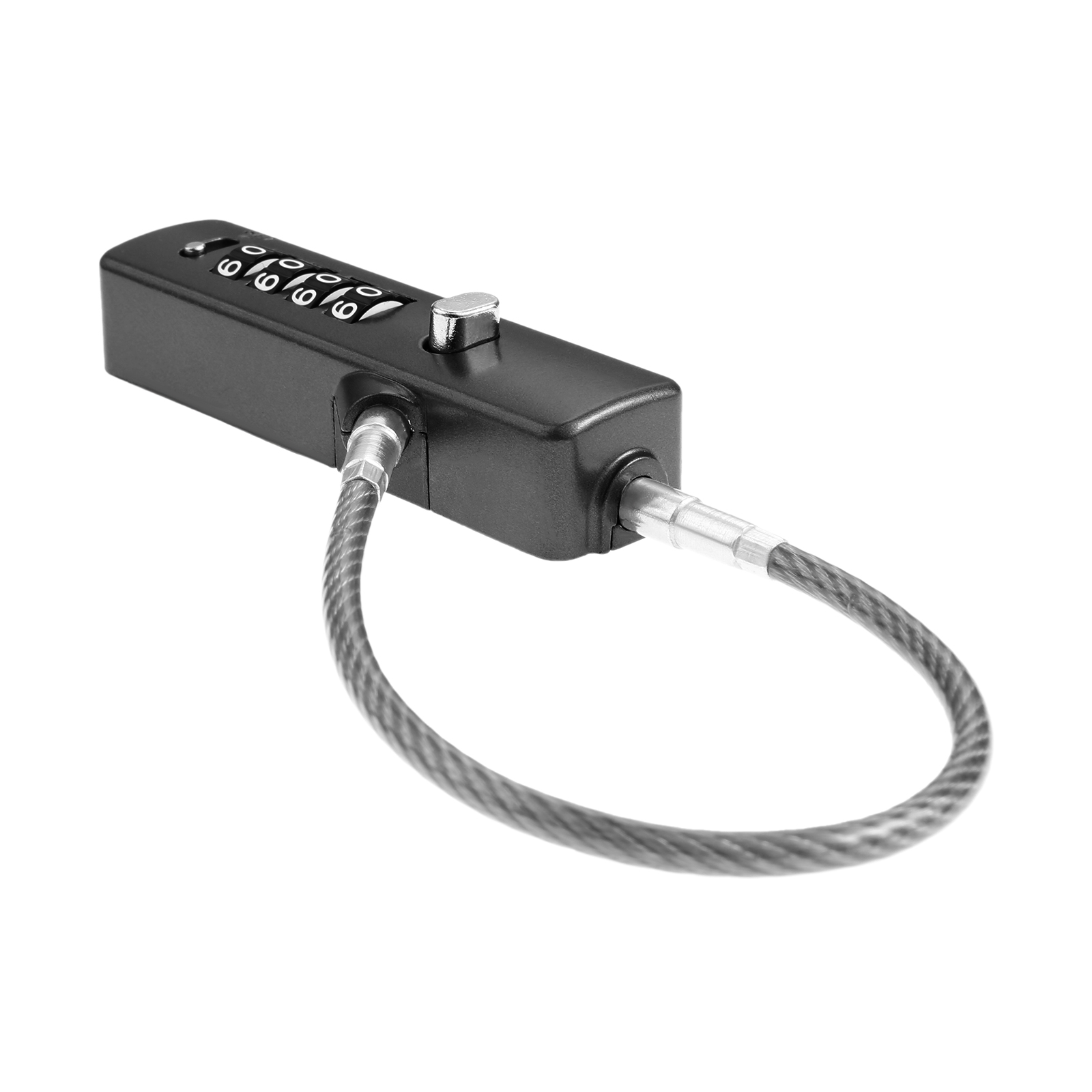 1set 4-Digit Cable Combination - Cable Lock Combination avaliação e preço