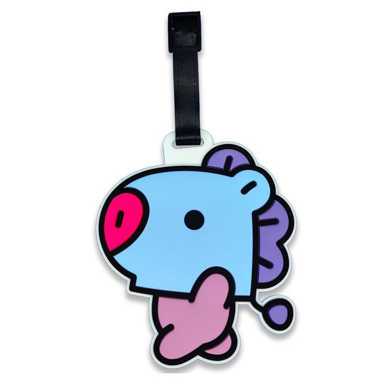 BT21 cartoon cute keychain Kaw - Travel Accessories Bag avaliação e preço