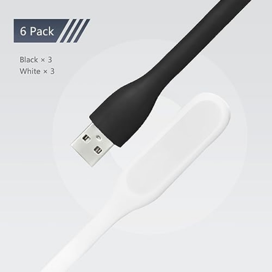 USB LED Light Lamp for Power B - Book Light Flexible avaliação e preço