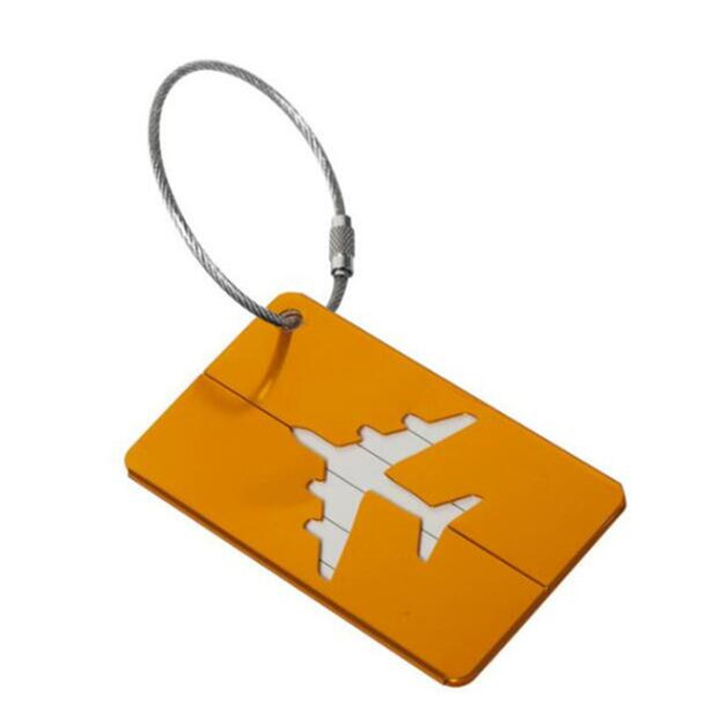 New Fashion Luggage Tags Alumi - Travel Accessories Name avaliação e preço