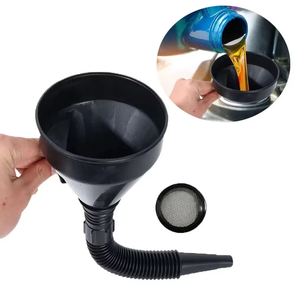 Universal Plastic Oiler Filter - Travel Accessories And Gadgets avaliação e preço