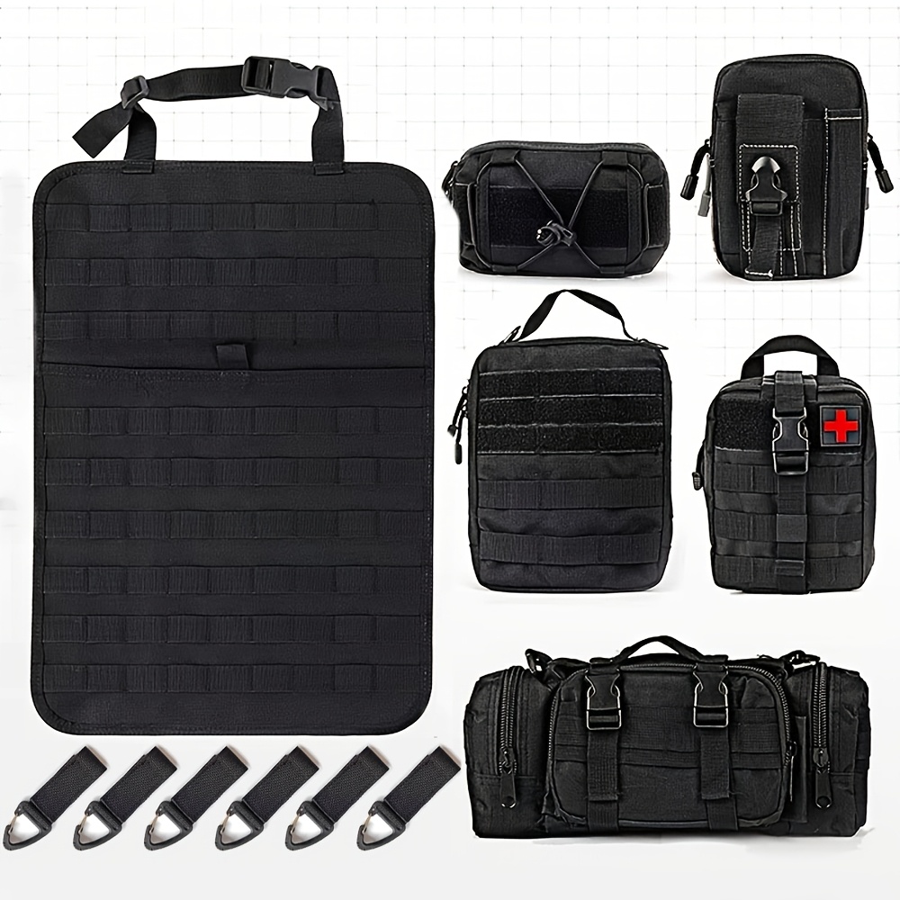 [Universal] Car Seat Back Orga - Travel Accessories Pouch avaliação e preço