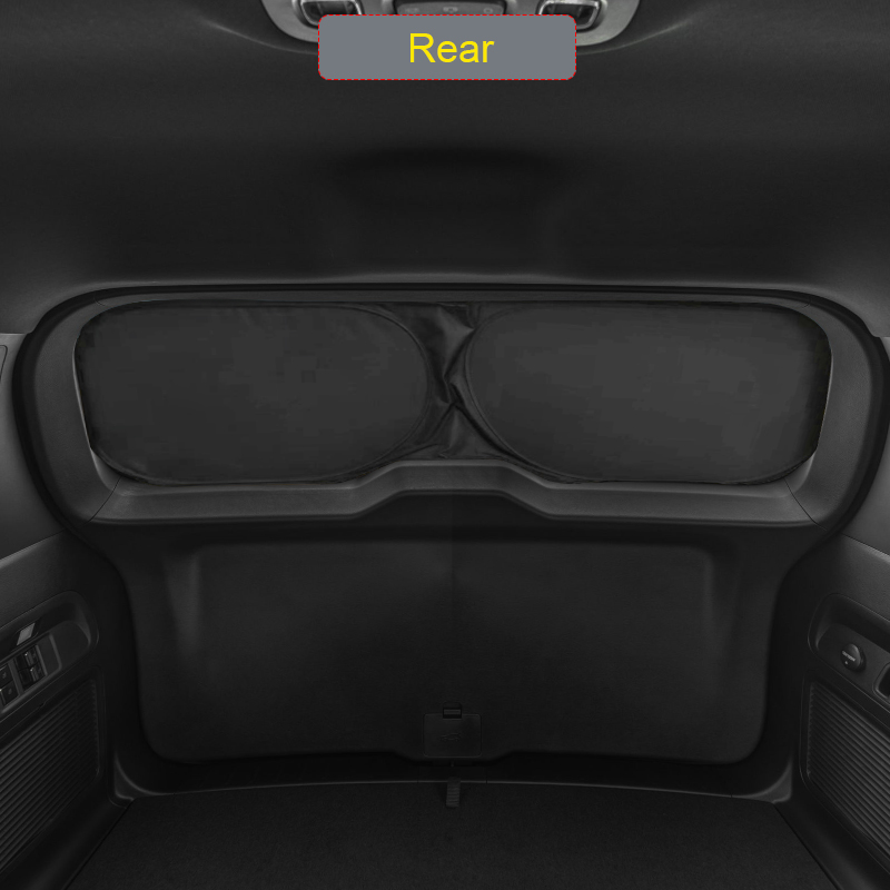 Car Black Windows Privacy Suns - Travel Accessories Present avaliação e preço
