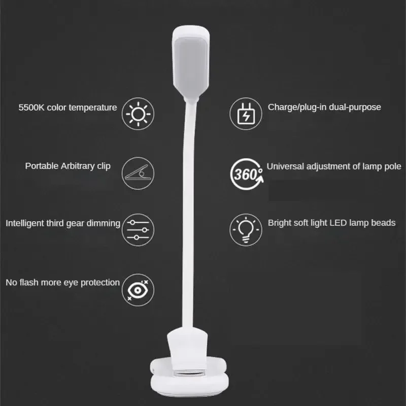 Level 3 Mood Light Indoor Ligh - Book Light Flexible avaliação e preço