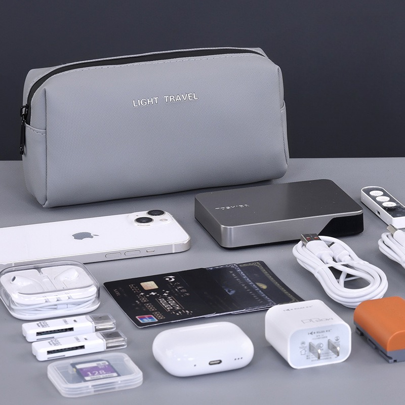 Waterproof Portable Travel Org - Travel Accessories Pouch avaliação e preço
