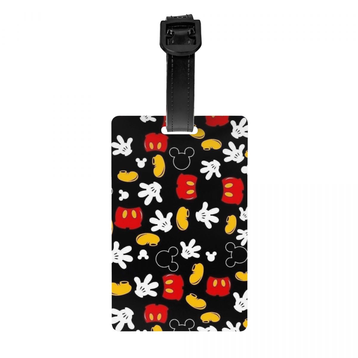 Custom M-Mouse  Luggage Tag fo - Travel Accessories Name avaliação e preço