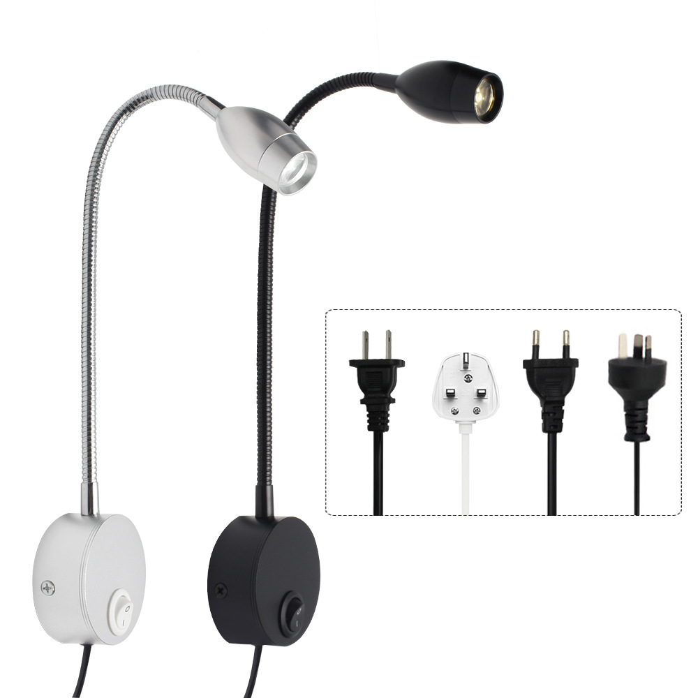 Tokili Direct Plug Reading Lam - Book Light Flexible avaliação e preço