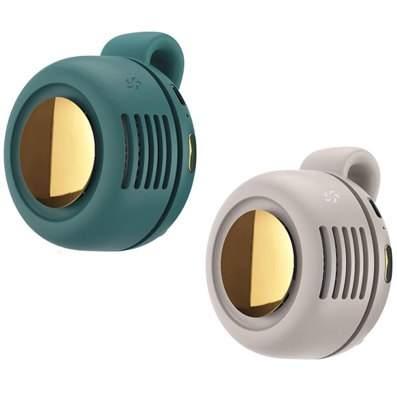 【FAST-SALE】Clip-On,Small Fan P - Travel Accessories On Sale avaliação e preço