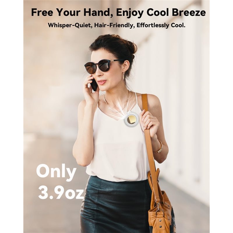 【FAST-SALE】Clip-On,Small Fan P - Travel Accessories On Sale avaliação e preço
