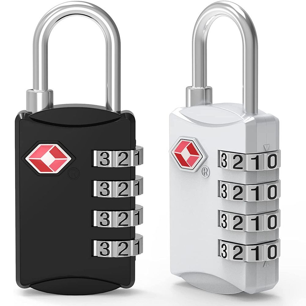 Waterproof Small Padlock Porta - Cable Lock Combination avaliação e preço