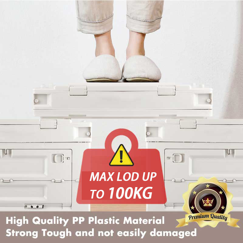 65L PP Folding Storage Box Car - Travel Accessories And Gadgets avaliação e preço
