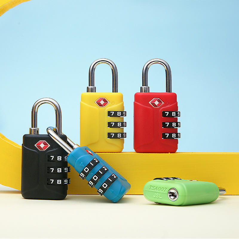 3 Digit TSA Combination Lock N - Travel Lock Tsa Approved avaliação e preço