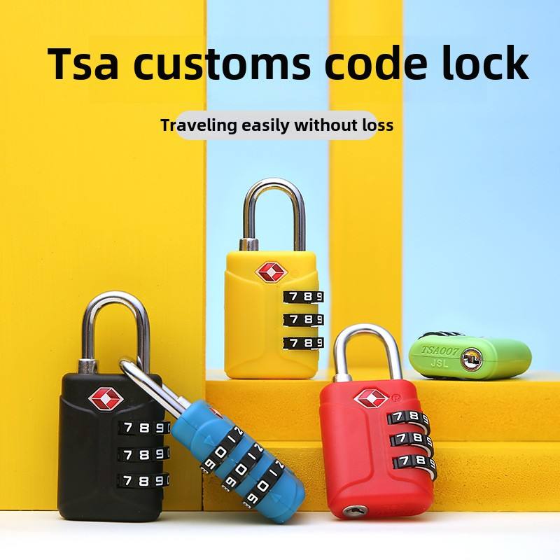 3 Digit TSA Combination Lock N - Travel Lock Tsa Approved avaliação e preço