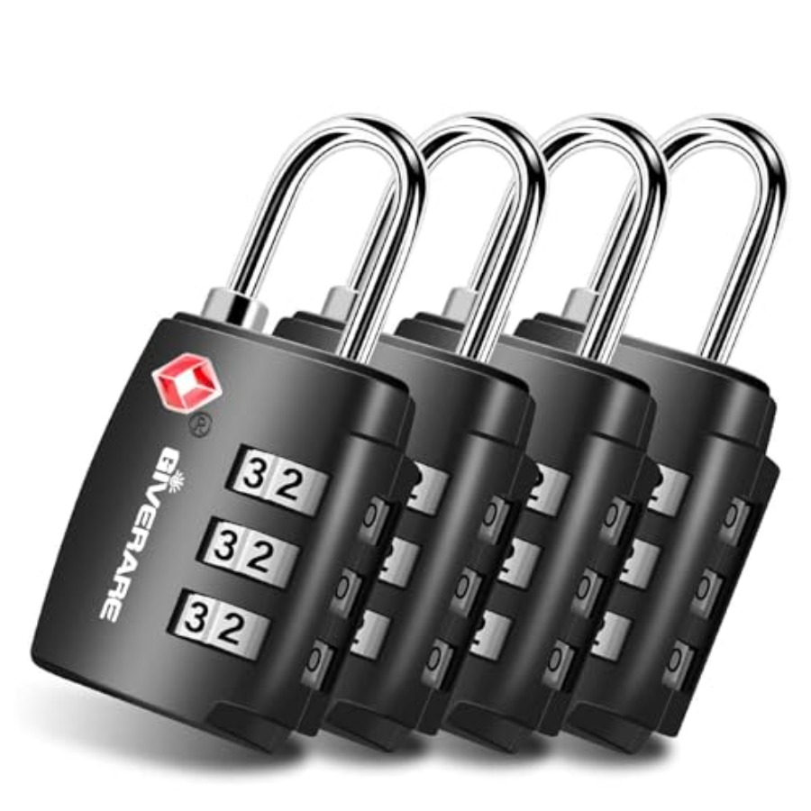 TSA Approved Travel Luggage Lo - Travel Lock Tsa Approved avaliação e preço