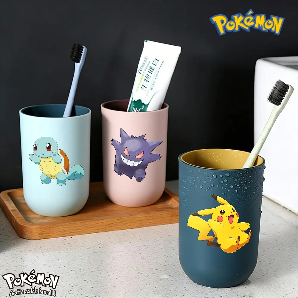 2026 Anime Kawaii Pokemon Bath - Travel Accessories Present avaliação e preço