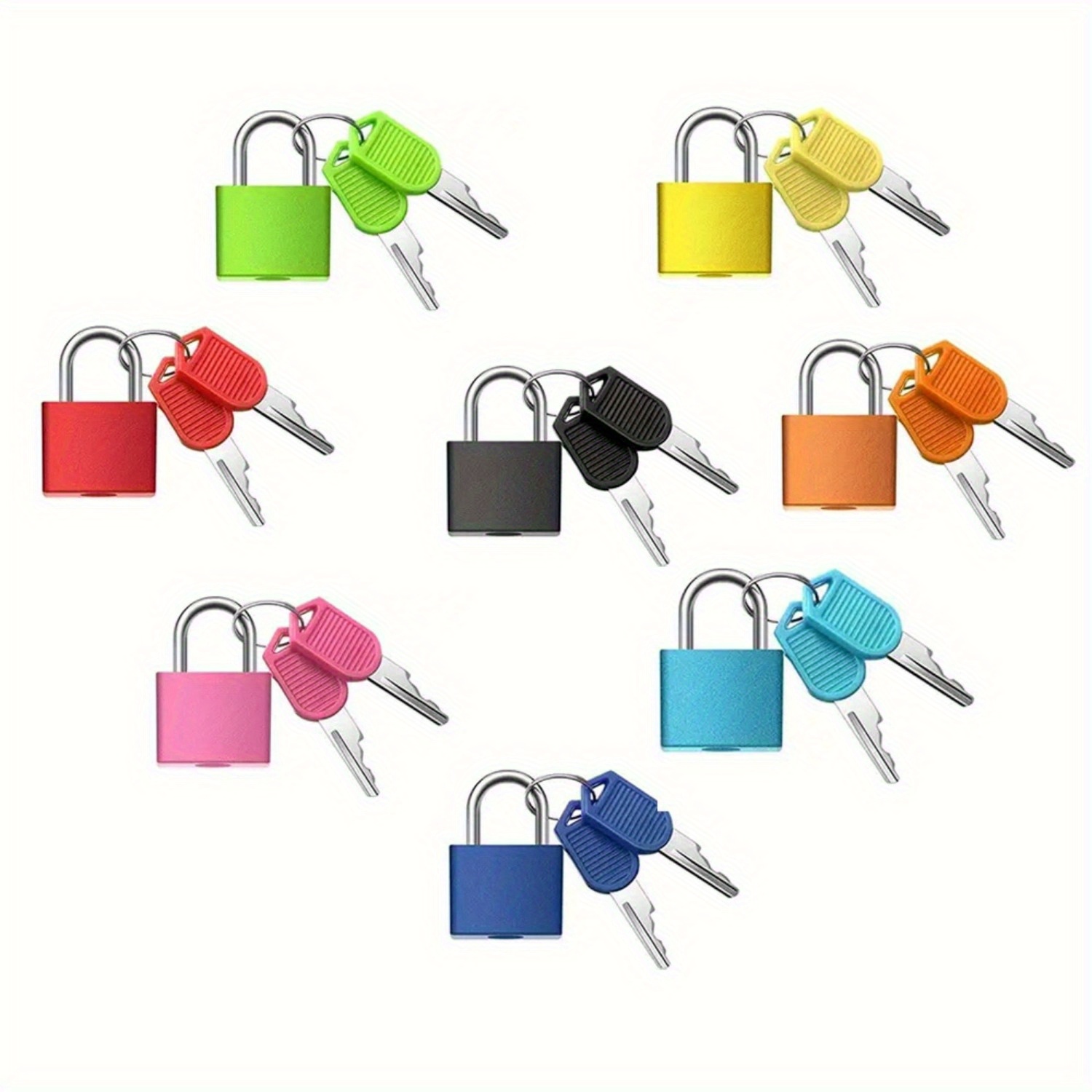 6pcs Suitcase Lock Small Stron - Travel Lock Tsa Approved avaliação e preço