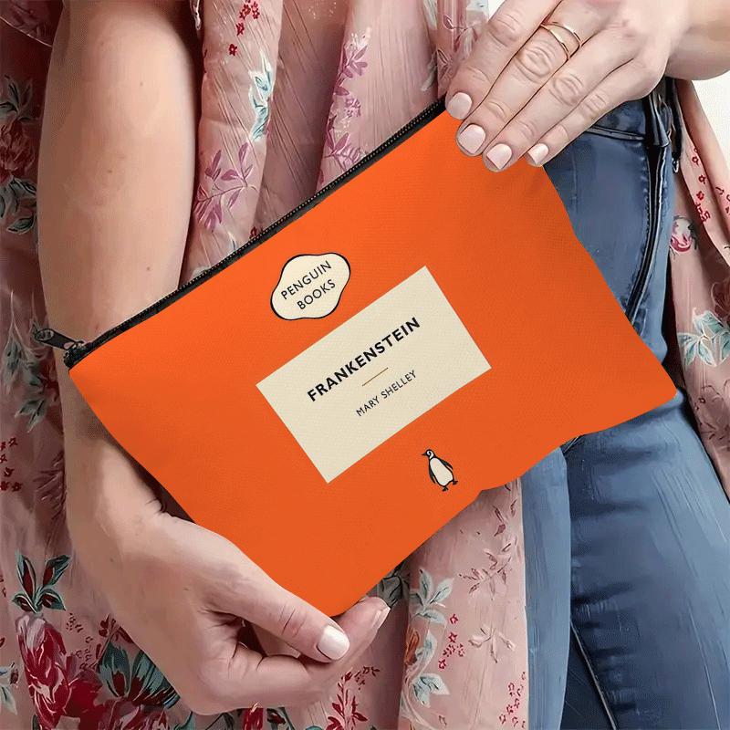1 Piece Penguin Books Frankens - Travel Accessories Pouch avaliação e preço