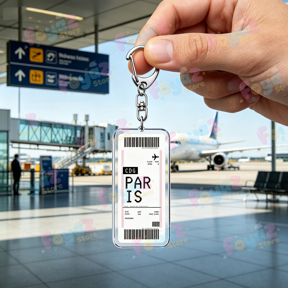 Fashion Paris Tokyo Travel Key - Travel Accessories And Gadgets avaliação e preço