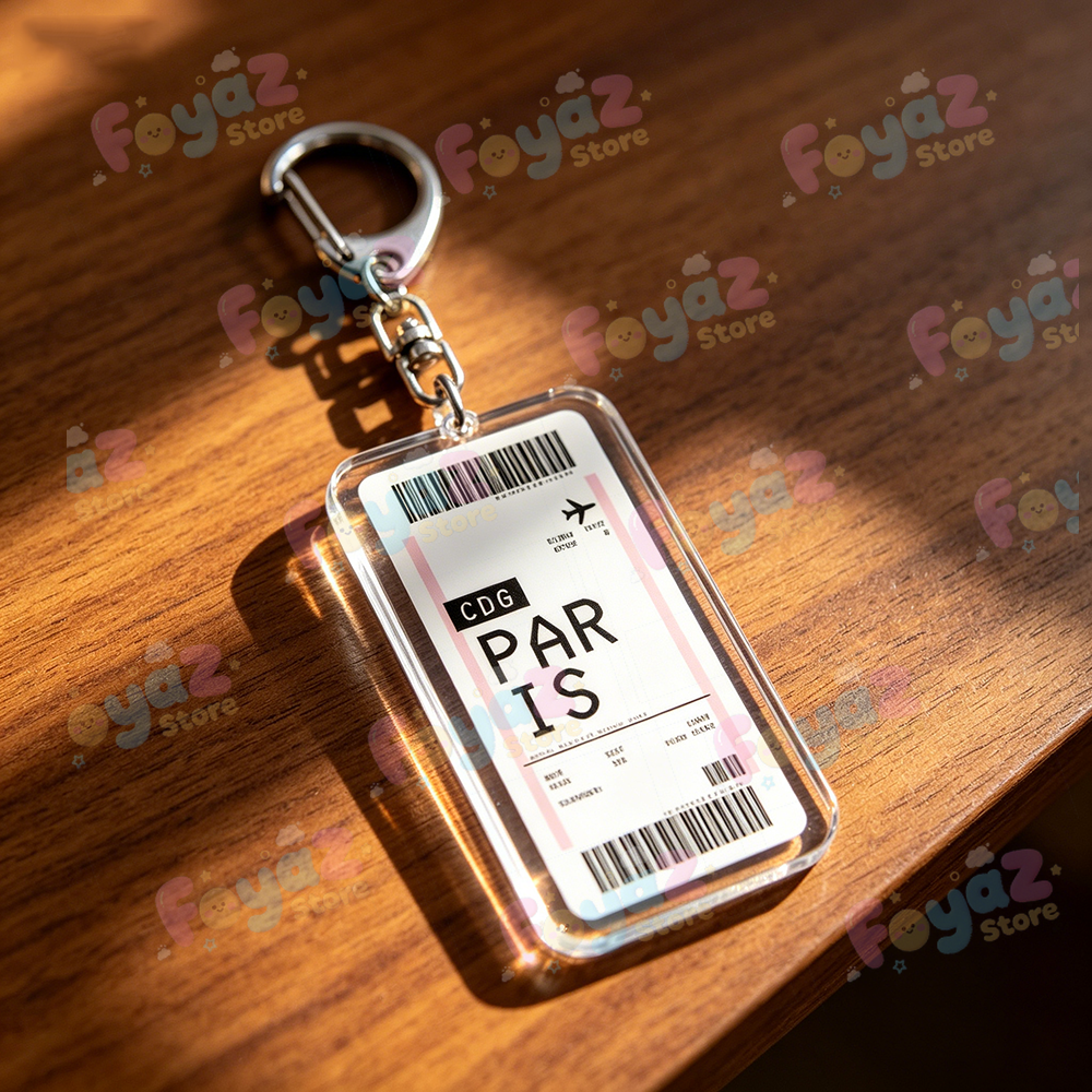Fashion Paris Tokyo Travel Key - Travel Accessories And Gadgets avaliação e preço