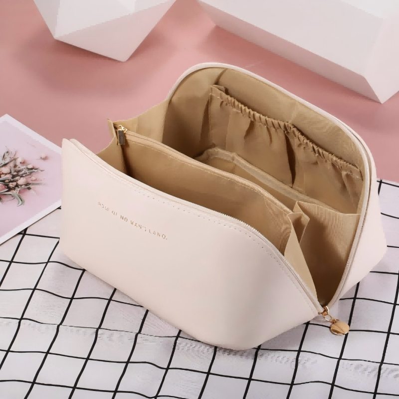 Large Capacity Waterproof Make - Travel Accessories Pouch avaliação e preço