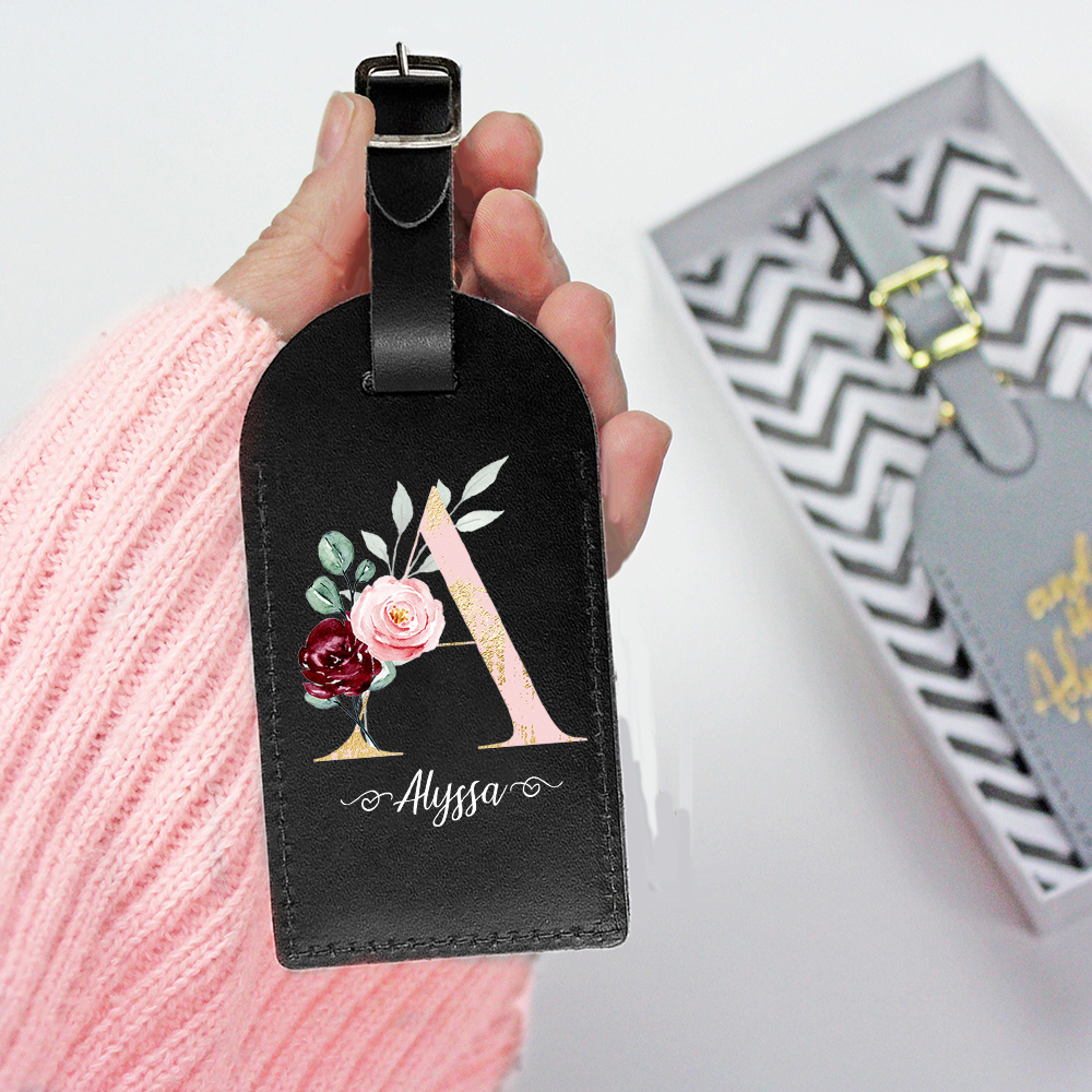 Personalised Letter with Name  - Travel Accessories Name avaliação e preço