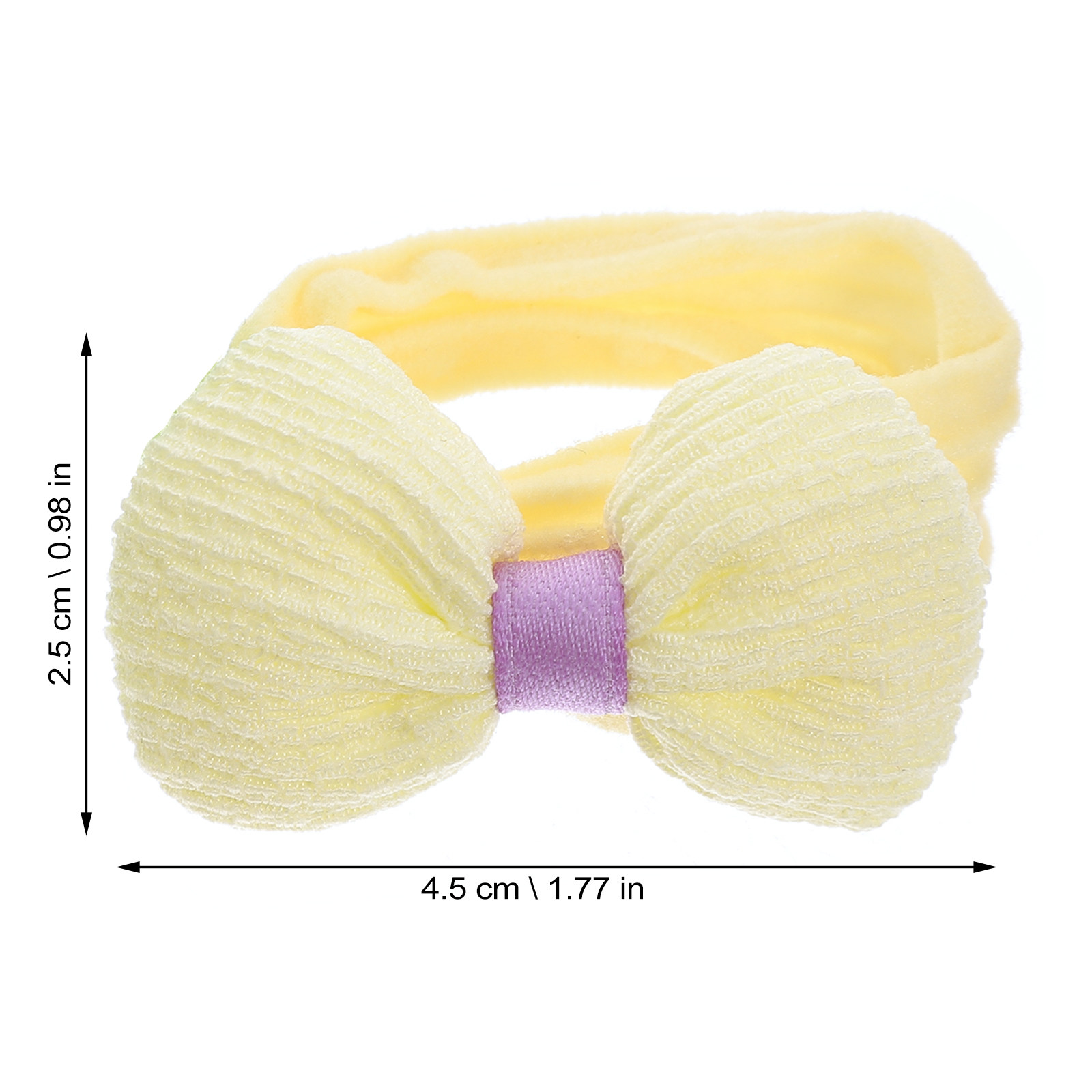 6Pcs Baby Girl Hair Ties with  - Travel Accessories Present avaliação e preço
