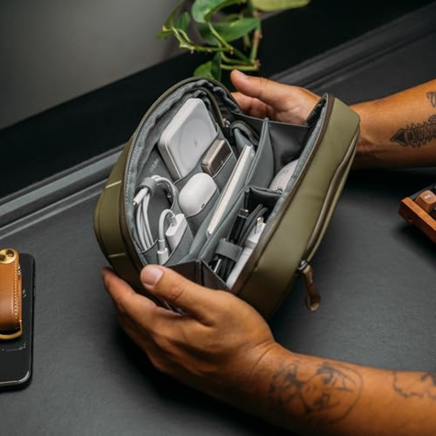 2-in-1 Tech Accessory Pouch wi - Travel Accessories Us avaliação e preço