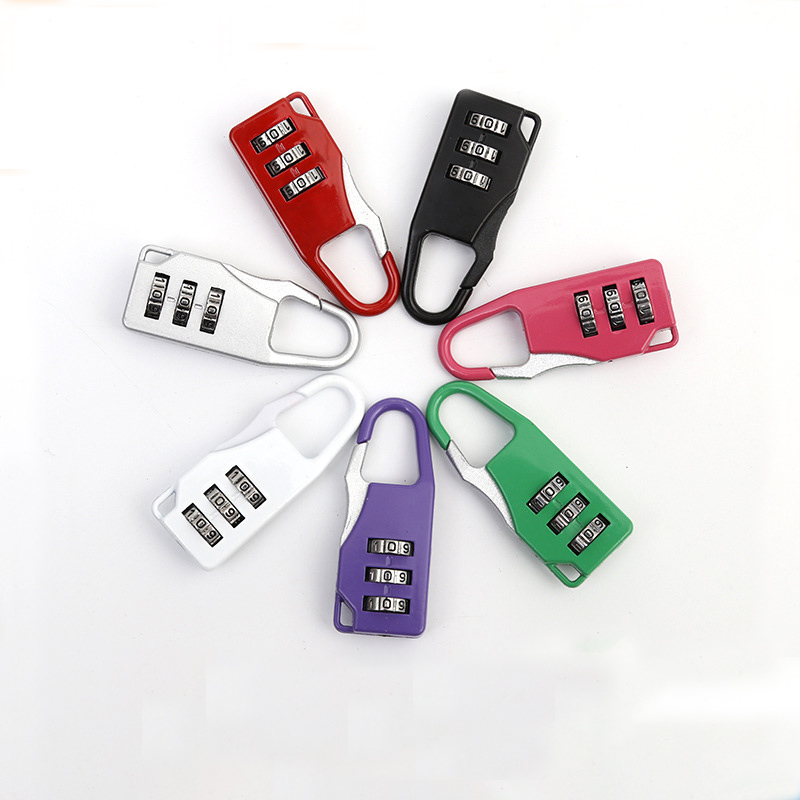 EGFirtor 3 Digits Colorful Min - Travel Lock Tsa Approved avaliação e preço