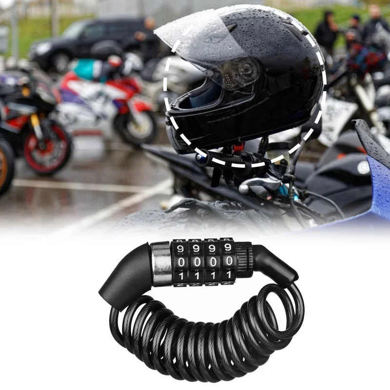Motorcycle Mini Password Lock  - Cable Lock Combination avaliação e preço