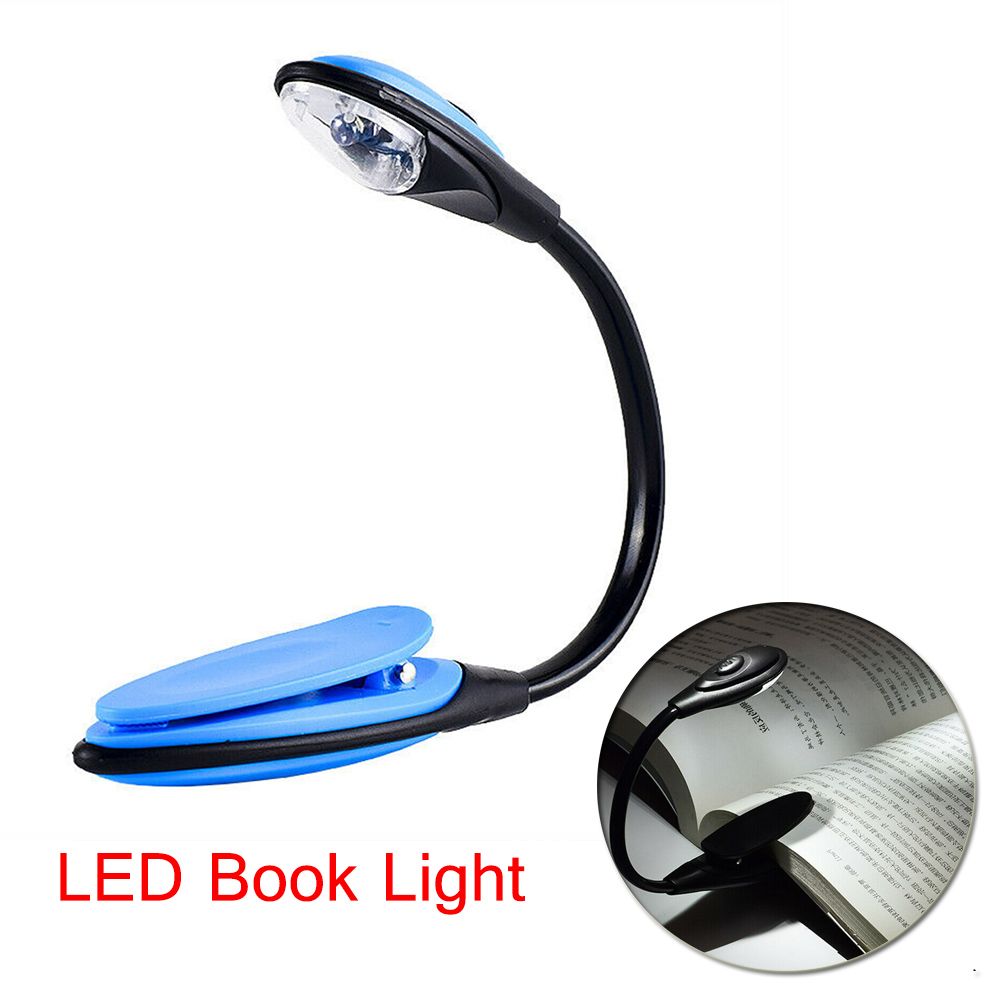 Travel Light - LED Book Light  - Book Light Flexible avaliação e preço