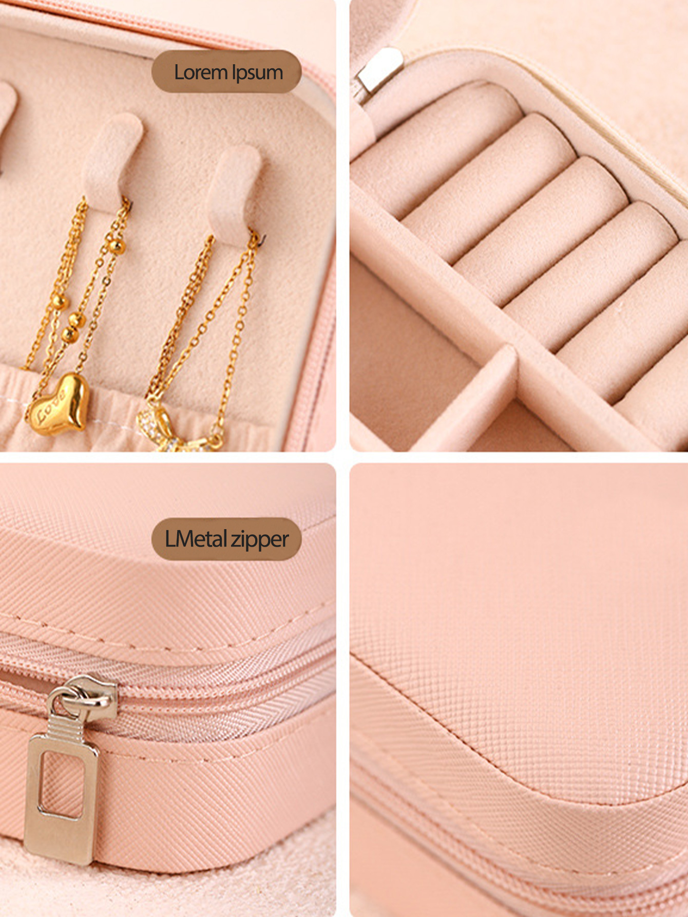 1pc Mini Jewelry Storage Box,  - Travel Jewellery & Accessories Organiser avaliação e preço
