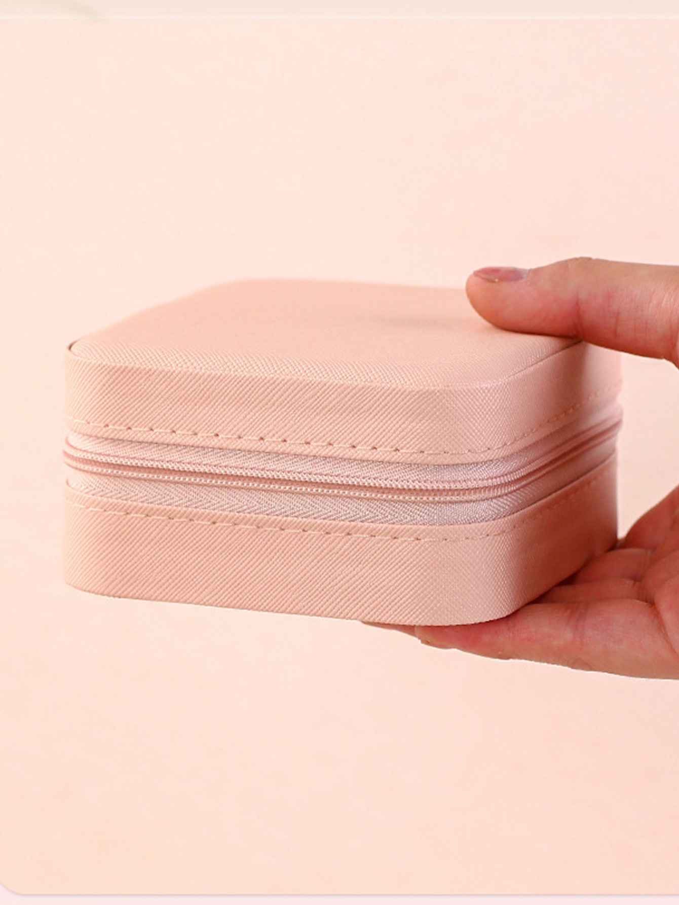 1pc Mini Jewelry Storage Box,  - Travel Jewellery & Accessories Organiser avaliação e preço