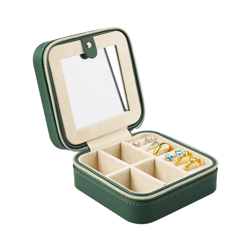 custom.Luxury Jewelry Packagin - Travel Jewellery & Accessories Organiser avaliação e preço