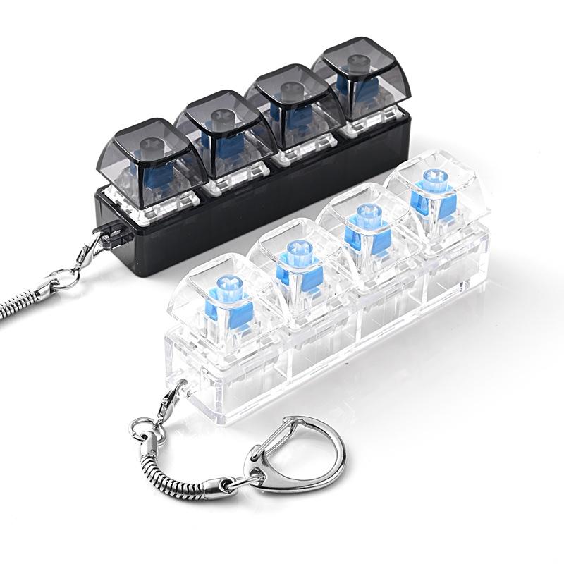 Stress Relief Fidget Keyboard  - Travel Accessories And Gadgets avaliação e preço