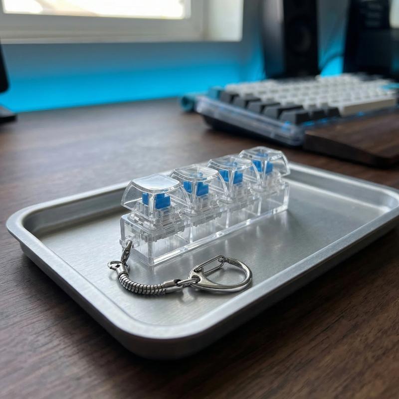 Stress Relief Fidget Keyboard  - Travel Accessories And Gadgets avaliação e preço