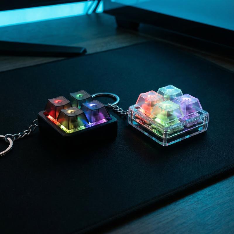 Stress Relief Fidget Keyboard  - Travel Accessories And Gadgets avaliação e preço