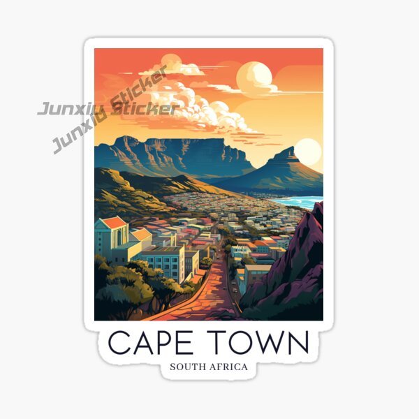 Cape Town South Africa Legisla - Travel Accessories South Africa avaliação e preço