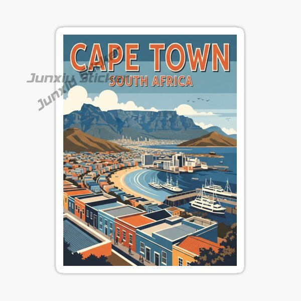 Cape Town South Africa Legisla - Travel Accessories South Africa avaliação e preço