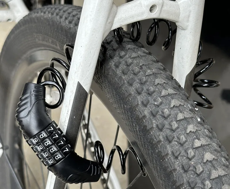Durable Classic Helmet Lock Ch - Cable Lock Combination avaliação e preço