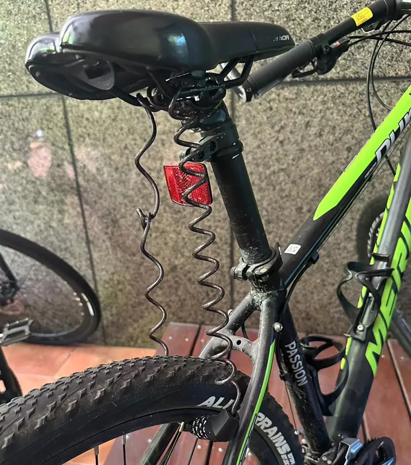 Durable Classic Helmet Lock Ch - Cable Lock Combination avaliação e preço
