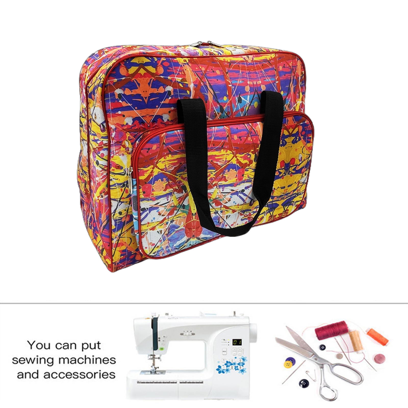 Sewing Machine Carrying Case,  - Travel Accessories Bag avaliação e preço