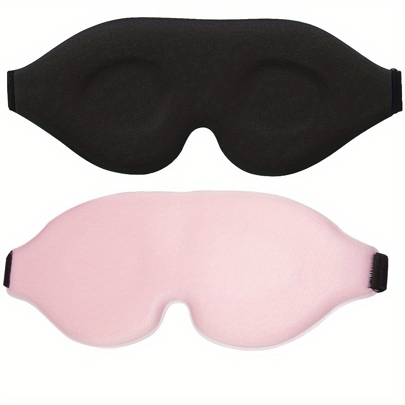 Super Soft 3D Silk Sleeping Ey - Travel Accessories Us avaliação e preço