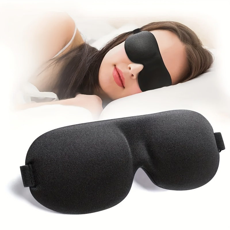 Super Soft 3D Silk Sleeping Ey - Travel Accessories Us avaliação e preço