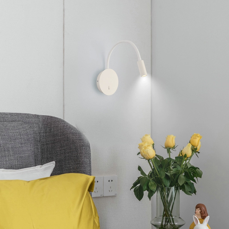 Flexible Hose LED Wall Light A - Book Light Flexible avaliação e preço