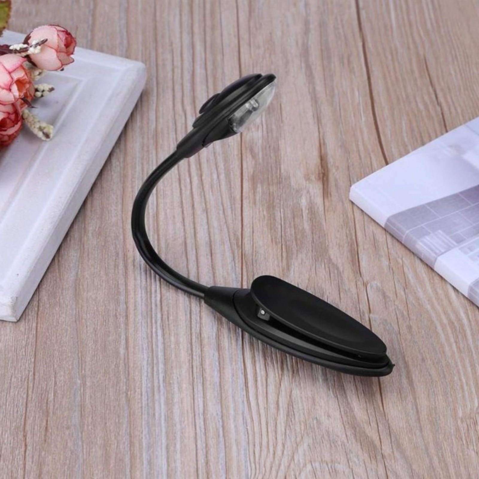 Mini LED Book Light Portable F - Book Light Flexible avaliação e preço