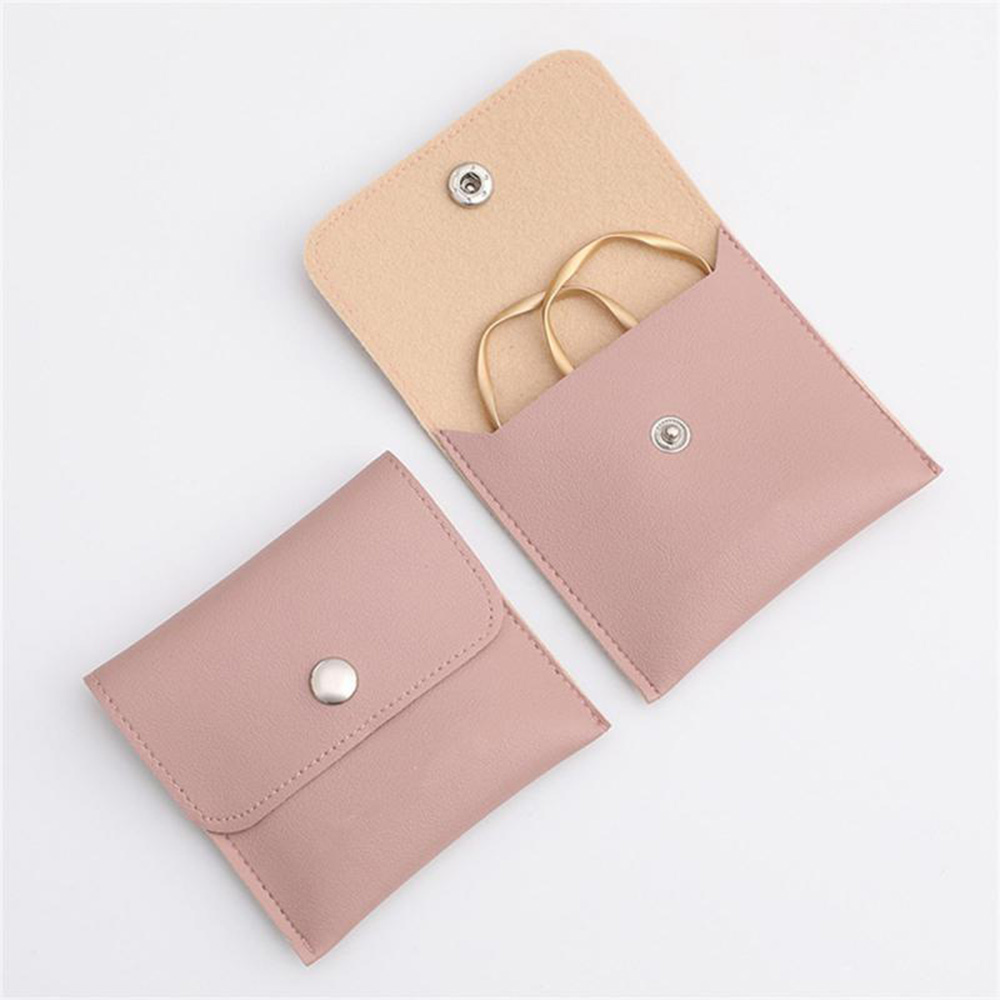 1PC PU Leather Jewelry Bags Ne - Travel Jewellery & Accessories Organiser avaliação e preço