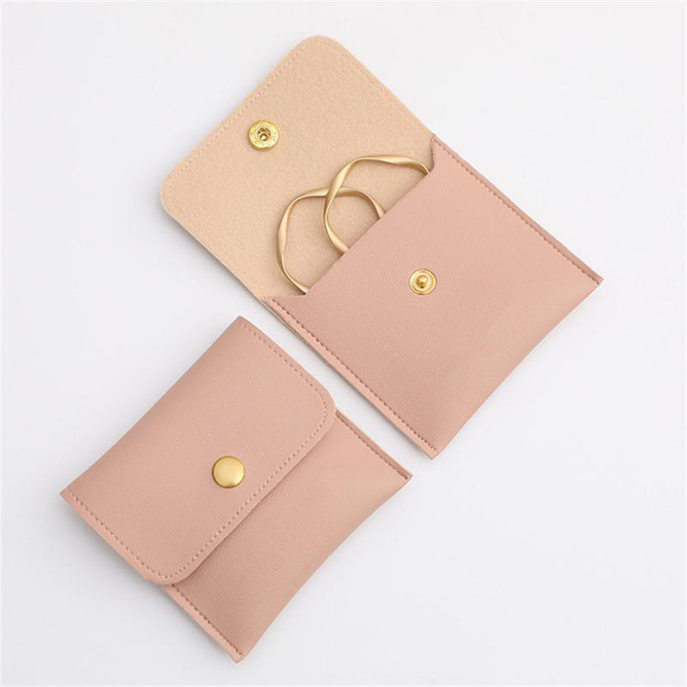 1PC PU Leather Jewelry Bags Ne - Travel Jewellery & Accessories Organiser avaliação e preço