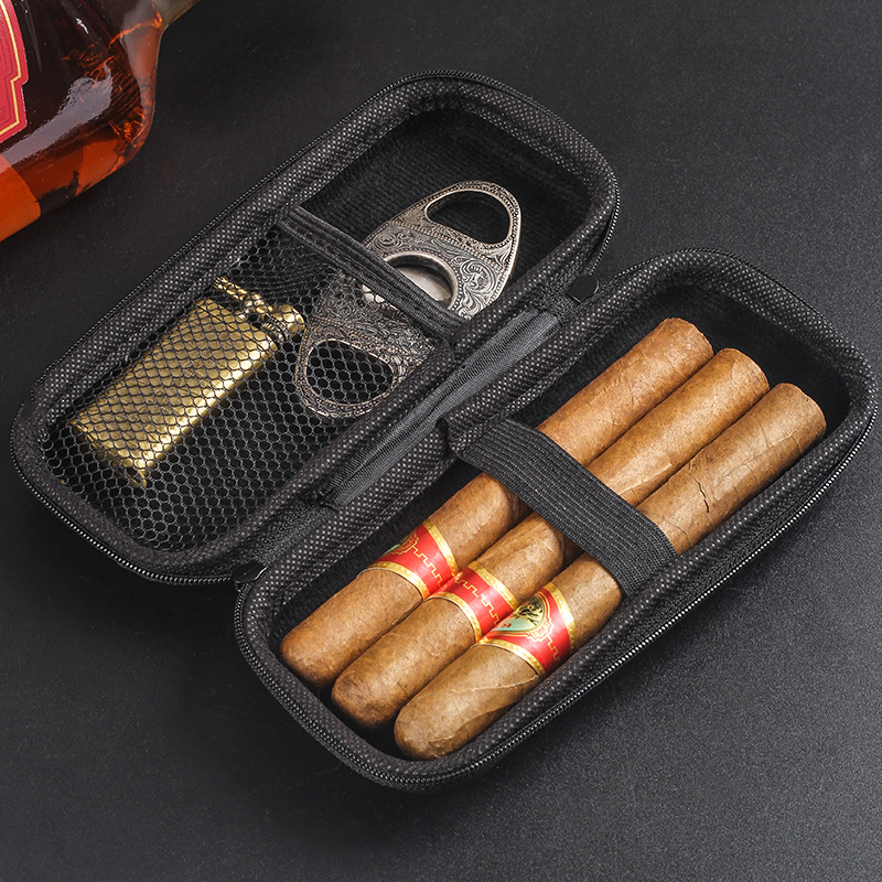 1pc Portable Cigar Travel Case - Travel Accessories Us avaliação e preço